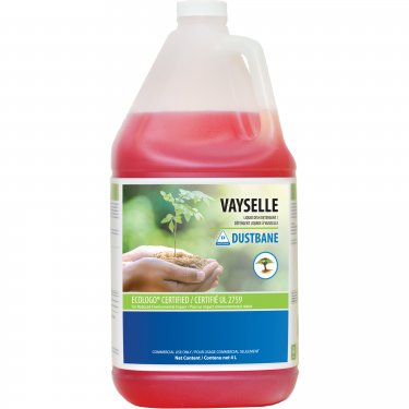 Dustbane - 53347 - Détergent liquide à vaisselle Vayselle - 4 litres - Prix par bouteille