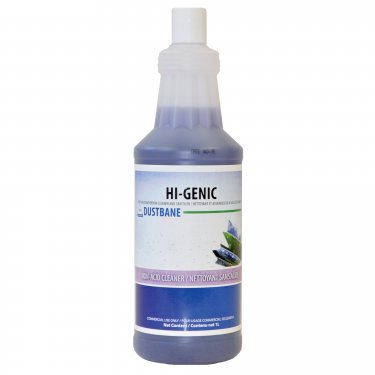 Dustbane - 53725 - Hi-Genic Bathroom Cleaner and Sanitizer - 1 liter - Price per bottle