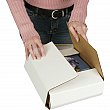 Elwood Packaging - 1184-MD - Boîtes à profondeurs variées - 11-1/8 x 8-3/4 x 1/2 à 4 - Prix unitaire