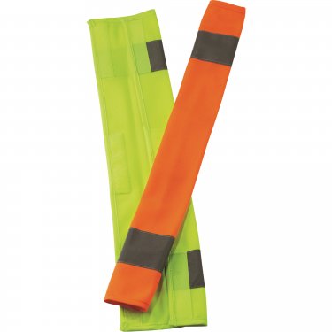 ERGODYNE - SGP159 - GloWear® 8004 High Visibility Seat Belt Cover - Lime
