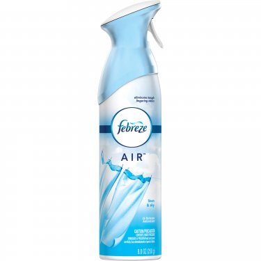 Febreze - JK769 - Febreze Air Freshener Fragrance Linen & Sky
