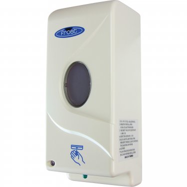 Frost - SGU468 - Soap & Sanitizer Dispenser - Capacity 1000 ml - Touchless - For Soap in Bulk - White - Unit Price