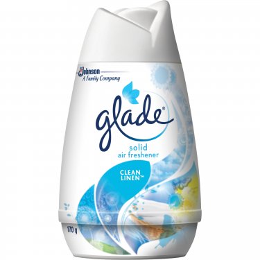 Glade - JL989 - Assainisseur d’air solide de Glade(MD) Lessive fraîche MD