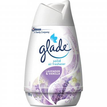 Glade - JL990 - Assainisseur d’air solide de Glade(MD) Lavande & vanille