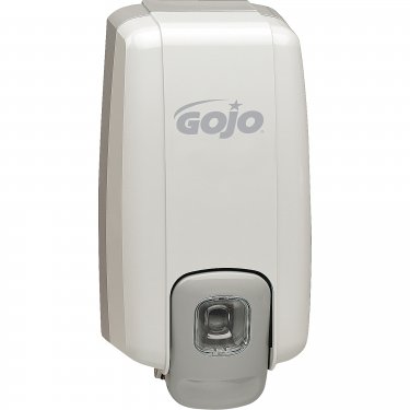Gojo - JA417 - Distributeur Maximum Capacity(MC) NXT(MD) - Capacité 2000 ml - À pression - Pour cartouche Gojo - Gris tourterelle - Prix unitaire
