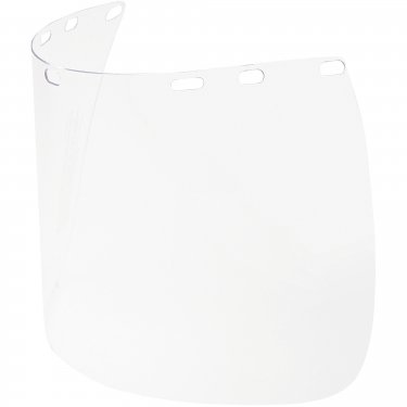 Honeywell - A8150/40 - North® Sparkgard Faceshield - 15-1/2 x 8 x 0.04 - Copolyester - Clear - Unit Price