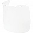 Honeywell - A8150/40 - Visière North(MD) Sparkgard - 15-1/2 x 8 x 0.04 - Copolyester - Transparent - Prix unitaire