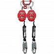 Honeywell - MFLC-3-Z7/6FT - Limiteurs de chute personnels Twin Turbo(MC) de Miller(MD)