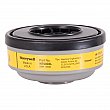 Honeywell - N75003L - Cartouches pour respirateur série N de North(MD) - Cartouche gaz/vapeur - Vapeurs organiques/Gaz acides - NIOSH - Prix par paire