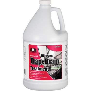 Hospeco - FC128ZNM - Nilozyme™ Bio-Enzymatic Trap & Drain Cleaner - 3.78 liters/ 1 US gal. - Price per bottle