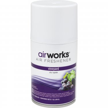 Hospeco - JM612 - AirWorks® Metered Air Fresheners Vineyard Case of 12