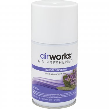 Hospeco - JM613 - AirWorks® Metered Air Fresheners Lavender Meadow Case of 12