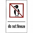 Incom Top Tape & Label - 1067 - Étiquettes pour traitement spécial «Do Not Freeze»
