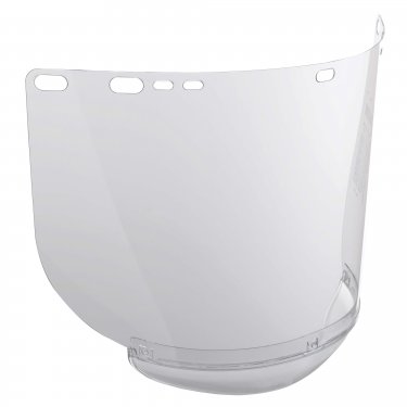 Jackson Safety - 29062 - Visière en polycarbonate F20 - 15-1/2 x 8 x 0.4 - Polycarbonate - Transparent - Prix unitaire