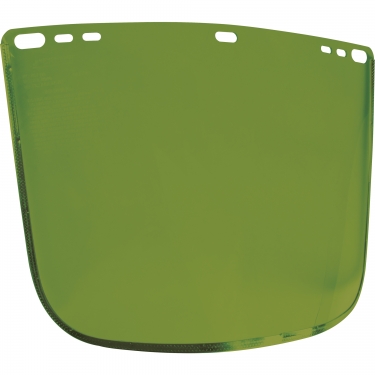 Jackson Safety - 29082 - Visière en acétate F30 - 15-1/2 x 9 x 0.04 - Acétate - Vert - Prix unitaire