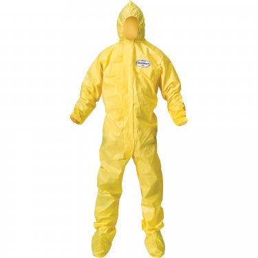 Kimberly-Clark - 00683 - Combinaisons Kleenguard(MC) A70 - Polypropylène - Jaune - Large - Prix unitaire