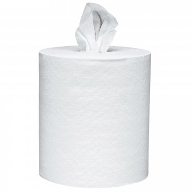 Kimberly-Clark - 01032 - Serviettes à dévidage intérieur de Scott(MD) - Prix par caisse de 6 rouleaux