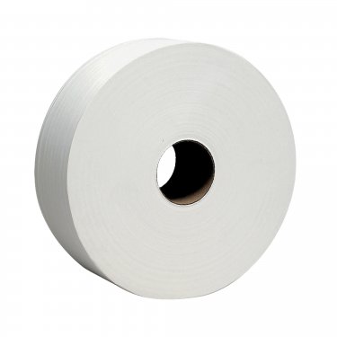 Kimberly-Clark - 07827 - Papier hygiénique JRT Scott(MD) - 2000' - Blanc - Prix par caisse de 6 rouleaux