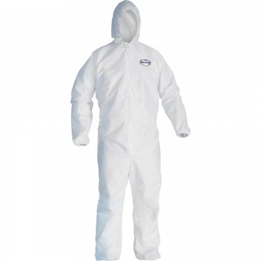 Kimberly-Clark - 44322 - Combinaisons Kleenguard(MC) A40 - Microporeux - Blanc - Medium - Prix unitaire