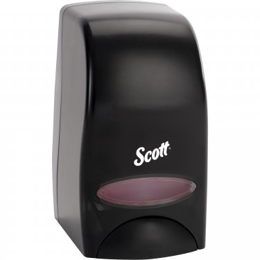 Kimberly-Clark - 92145 - Scott® Essential™ Skin Care Dispenser - Capacity 2000 ml - Push - Scott 35365 Cartridge - Black - Unit Price