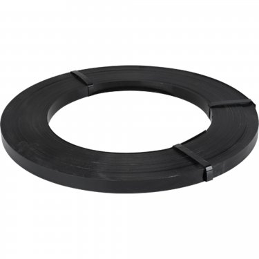 Kleton - PF407 - Feuillard en acier - Manuelle - Noyau 16 x 1-1/4 - 0.031 - Noir - 1-1/4 x 760' - Prix par rouleau