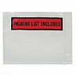 Kleton - PF880 - Pochette pour bordereau d'expédition - Packing List Enclosed - 4-1/2 X 5 - Prix par caisse de 1000 pochettes