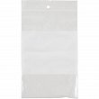 Kleton - PF926 - Sacs en poly avec espace inscriptible blanc - Refermable - 2 mils - 4 x 6 - Prix par paquet de 100