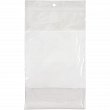 Kleton - PF933 - Sacs en poly avec espace inscriptible blanc - Refermable - 2 mils - 5 x 8 - Prix par paquet de 100