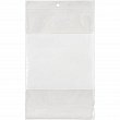 Kleton - PF941 - Sacs en poly avec espace inscriptible blanc - Refermable - 2 mils - 6 x 9 - Prix par paquet de 100