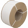 Kleton - PF983 - Polypropylene Strapping - Machine - Core 8 x 8 - 0.024 - White - 3/8 x 12900' - Price per Roll