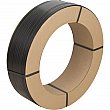 Kleton - PF985 - Polypropylene Strapping - Manual - Core 16 x 6 - 0.035 - Black - 1/2 x 5600' - Price per Roll