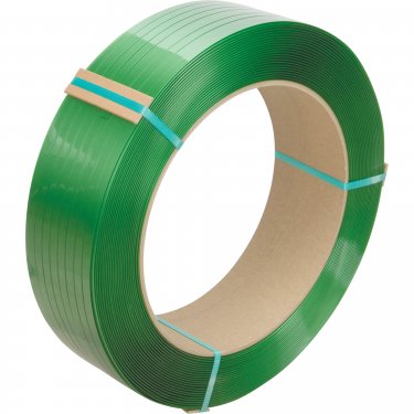 Kleton - PG175 - Polyester Strapping - Manual - 0.035 - Green - 5/8 x 4000' - Price per Roll