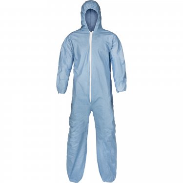 Lakeland - 07428B-XL - Combinaison ignifuge Pyrolon(MD) Plus 2 - Tissu ignifugé - Bleu - X-Large - Prix unitaire