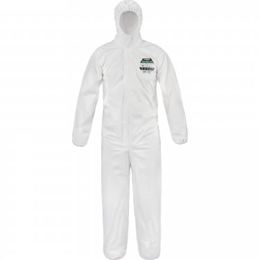 Lakeland - CCE428-XL - MicroMax® Coveralls - Microporous - White - X-Large - Unit Price