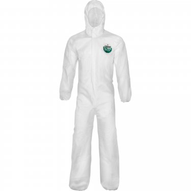 Lakeland - COL428-S - MicroMax® NS Cool Suit Coveralls - Microporous/Polypropylene - White - Small - Unit Price