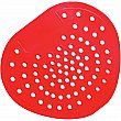 M2 Professional - WA-US1 - Tamis d'urinoir plat désodorisant Cerise - Rouge Chaque