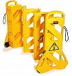 Mobile Barrier Caddy