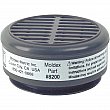Moldex - 8200 - 8000 Series Replacement Cartridges - Gas/Vapour Cartridge - Acid Gas - NIOSH - Price per pair