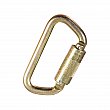 MSA - 10089205 - Mousqueton - Capacité: 5000 lbs - Acier - Ouverture: 9/16 - Prix unitaire