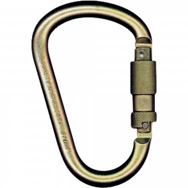 MSA - 10089207 - Mousquetons - Capacité: 5000 lbs - Acier - Ouverture: 1 - Prix unitaire