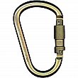 MSA - 10089207 - Mousquetons - Capacité: 5000 lbs - Acier - Ouverture: 1 - Prix unitaire
