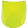 MSA - 10115847 - Visières V-Gard(MD) pour les travaux avec l'arc électrique - 18 x 9-1/4 x 0.06 - Polycarbonate - Vert - Prix unitaire