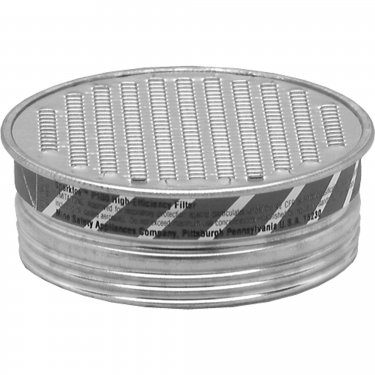 MSA - 815176 - Cartouches pour respirateurs Comfo(MD) - Cartouche gaz/vapeur - Filtre P100 - NIOSH - Prix unitaire