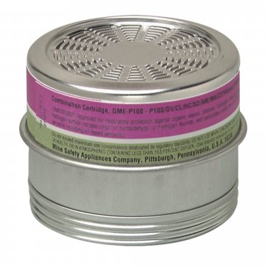MSA - 815182 - Comfo® Respirator Cartridges - Gas/Vapour Cartridge - Multi Gas/Organic Vapour - NIOSH - Unit Price