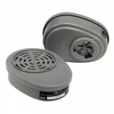 MSA - 815355 - Cartouches pour respirateurs Advantage(MD) - Cartouche gaz/vapeur - NIOSH - Prix par paire
