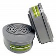 MSA - 815359 - Cartouches pour respirateurs Advantage(MD) - Cartouche gaz/vapeur - Gaz multiples/Vapeur organique - NIOSH - Prix paire