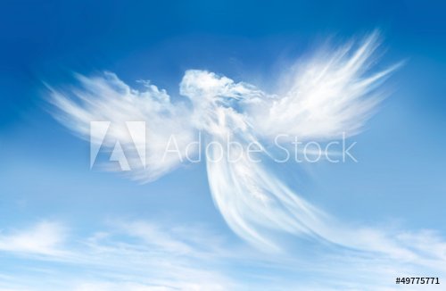 Ange dans les nuages - 901156329