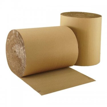 PE031 - Rouleaux de carton ondulé - TYPE C - 12 x 250' - Prix pour 1 rouleau