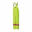 Pioneer - V1090260-5XL - Salopette de sécurité légère 150D - Polyester - Jaune lime haute visibilité - Bandes: Orange/Argent - 5X-Large  - Prix unitaire
