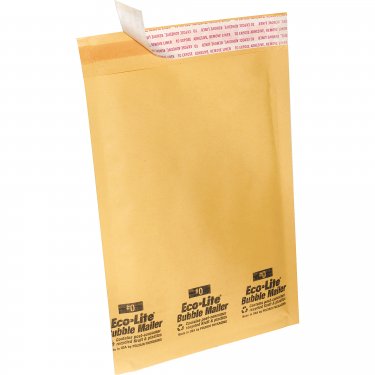 Polyair - ELSS00 - Enveloppes postales coussinées Ecolite - Code 00 - 5 x 10 - Prix par enveloppe
